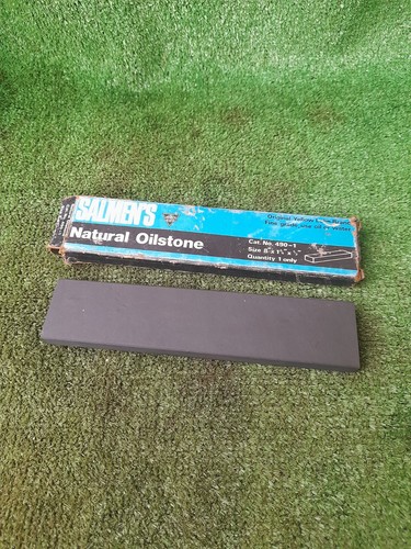 Salmens natural oilstone - salmens,