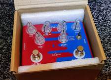 CALINE CP-68 Distortion and Delay Combo Guitar effect Pedal