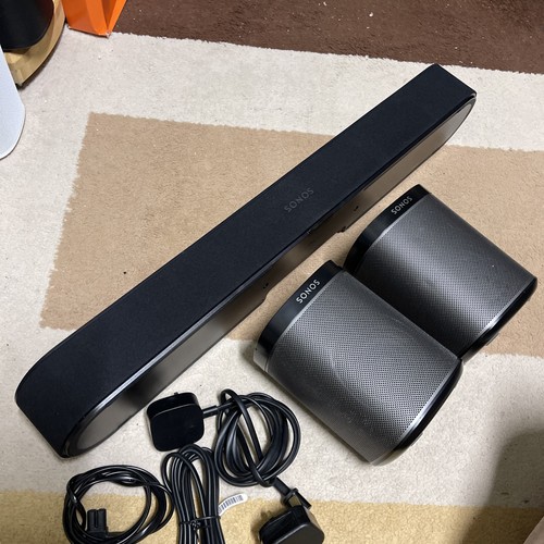 Sonos set with beam gen1 - beam,
