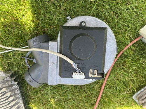 Caravan space heater - heater, truma