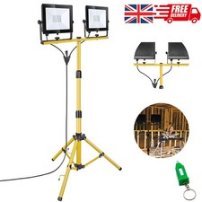 LED Work Light 2x50W Twin Site