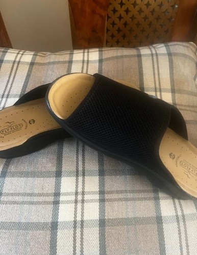 Fly flot black - black, made