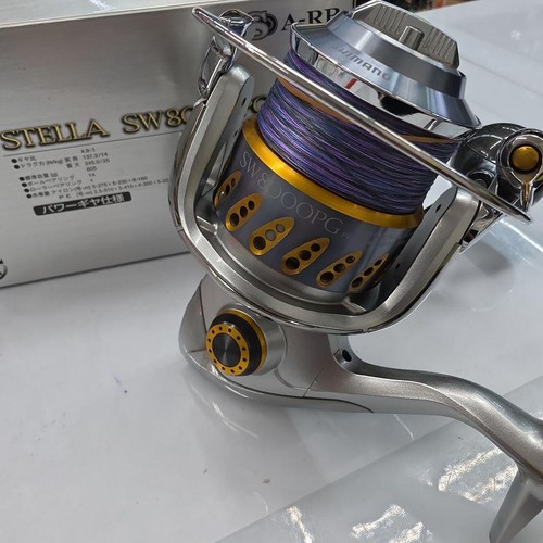 Shimano stella sw8000pg - stella,