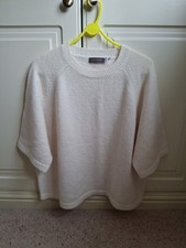 Mint Velvet Ivory Alpaca Wool