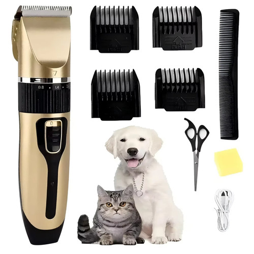 Pet hair trimmer - trimmer, use