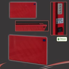 Red Electric Panel Heater