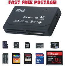 Memory Card Reader All in One