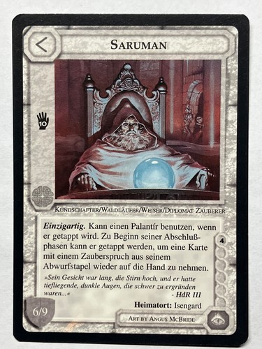 Saruman middle earth ccg - -,