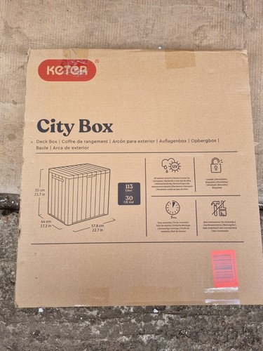 Keter city 113l outdoor - 113l,