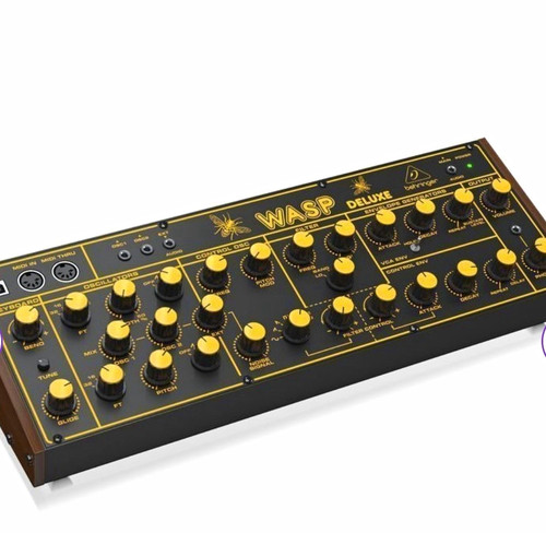 Behringer wasp deluxe - deluxe, analogue
