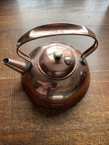 Unusual shaped antique copper - shaped,