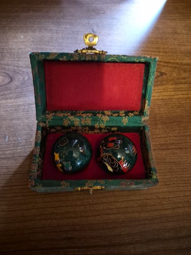 Vintage chinese baoding balls - baoding,