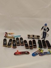 Tech Deck Fingerboard Lot w/