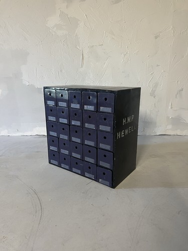 Prison pigeon holes - prison,