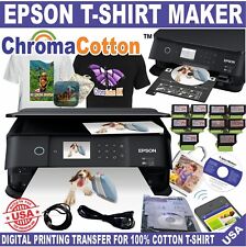 Epson Printer InkJet Iron on