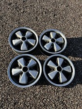 Original Porsche 911 F Fuchs Felge/wheel set 5,5J x 15 rare with hearts 1967