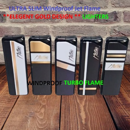 5xmatteo windproof jet - windproof, flame