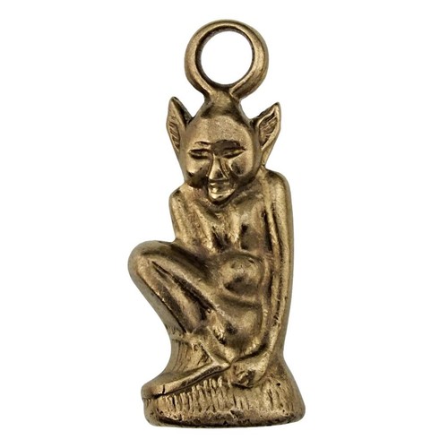 Vintage lucky pixie - vintage, charm
