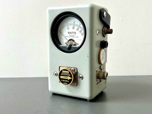 Bird thruline wattmeter - bird,
