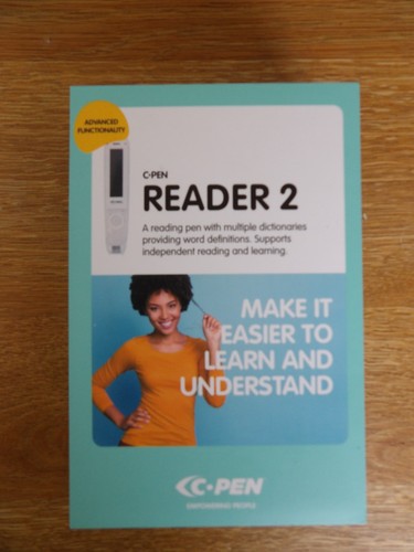 Cpen reader c610r text - 2, c610r,