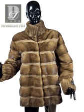 Real Fur Mink Demi Buff Jacket
