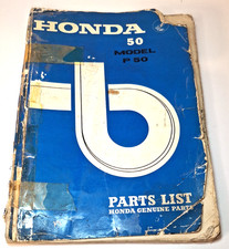 Honda 50 Model P50 Honda