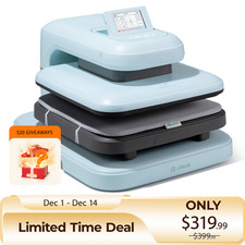 LOKLiK Auto 2 Heat Press