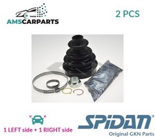 CV JOINT BOOT KIT PAIR FRONT