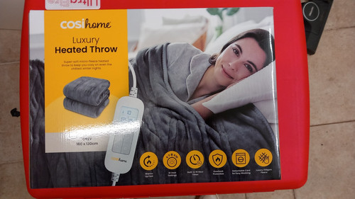 Cosi home luxury heated - home, throw