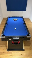 7ft Full Size 3-in-1 Table With Pool, Air Hockey, Table Tennis Multigames 4-in-1