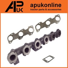 Exhaust Manifold with Gaskets for Ford New Holland 7840 8240 8340 TS115 Tractor