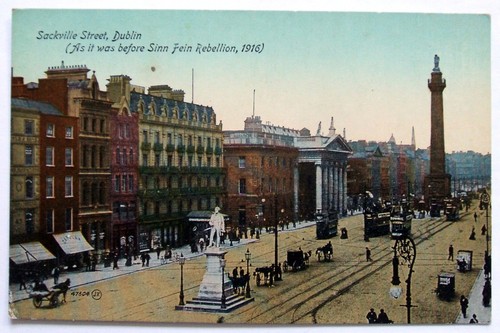 Postcard sackville street - postcard,