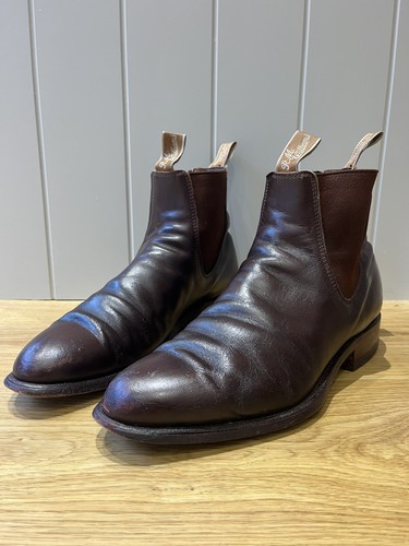 Williams boots brown size - brown,