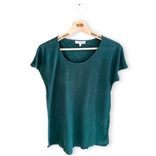 Ladies Sandro Green T-Shirt