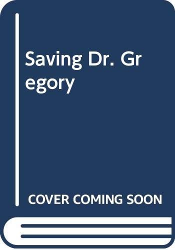 Saving gregory anderson - saving, dr.