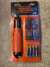 Black+Decker 6V Cordless