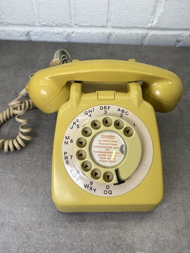 Vintage gpo 706 rotary dial - vintage,