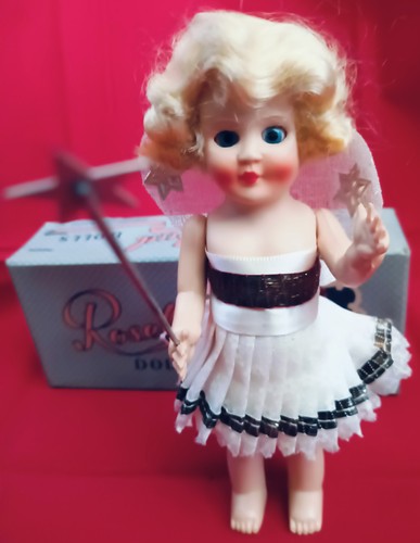 1950 rosebud doll christmas - rosebud,