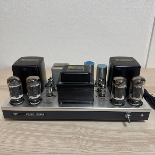 Luxman luxkit kmq60 tube - luxman,