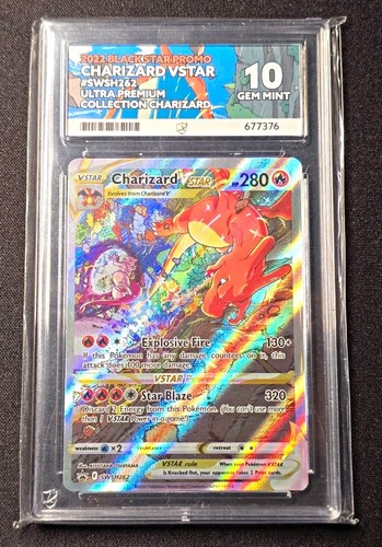 Charizard vstar swsh262 black - charizard,