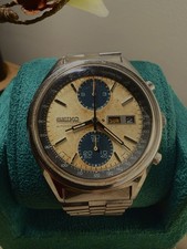 Seiko 6138 8020 Chronograph