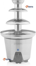 Princess Chocolate Fountains, Stainless Steel, 3 floors XL (0.7 L)