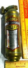 Harley fire extinguisher