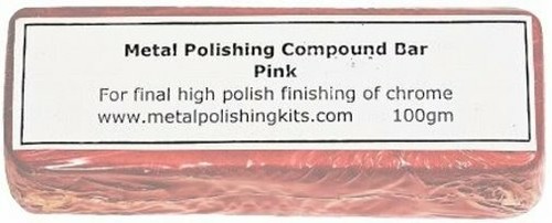 Metal polishing compound bars - compound,