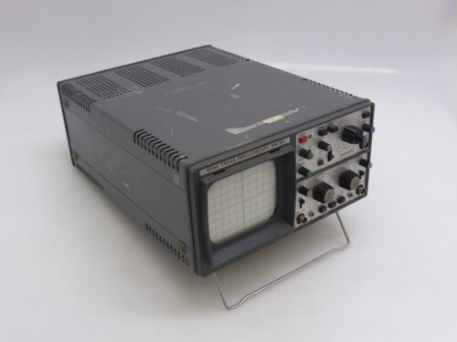 Hameg dual trace oscilloscope - dual,