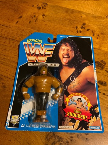 Rare samu shocker - samu, sealed