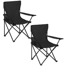2 x Folding Camping Chairs