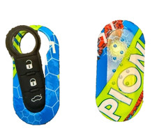 3 BUTTON Case for Fiat 500