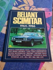 Reliant Scimitar GT GTE GTC
