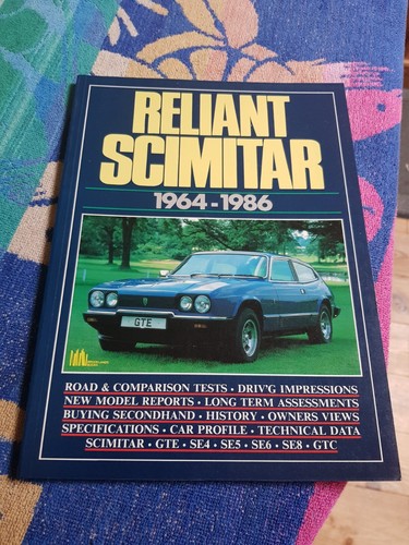 Reliant scimitar gte - reliant,